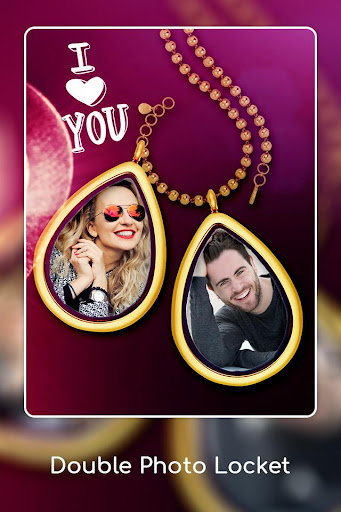 Locket Photo Frame LOVE LOCKET Screen 2