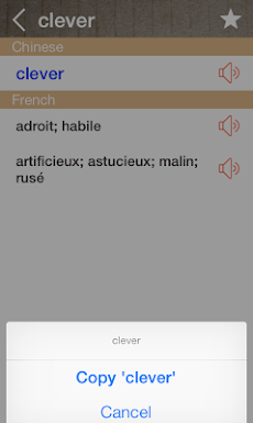 French English Dictionaryのおすすめ画像3