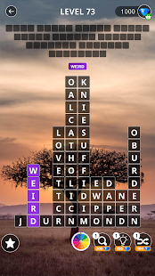 Calming Word Blocks 1.3.1 APK + Mod (Unlimited money) إلى عن على ذكري المظهر