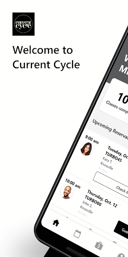 Android application Current Cycle screenshort