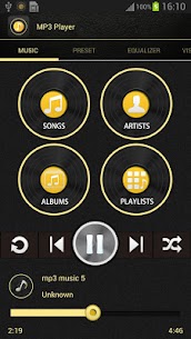 MP3 Player for Android For PC installation