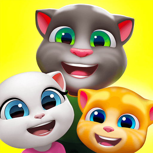 My Talking Tom Friends 1.5.2.3 Icon