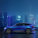 F-PACE Preview App icon