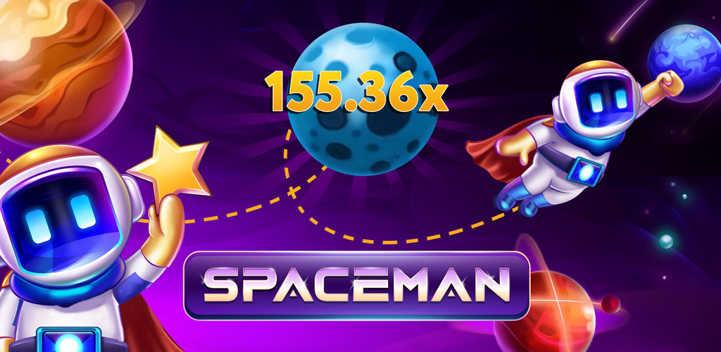 Spaceman crash game