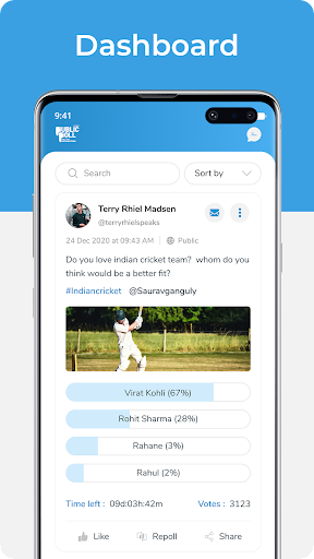 Publicpoll.com Screen 3