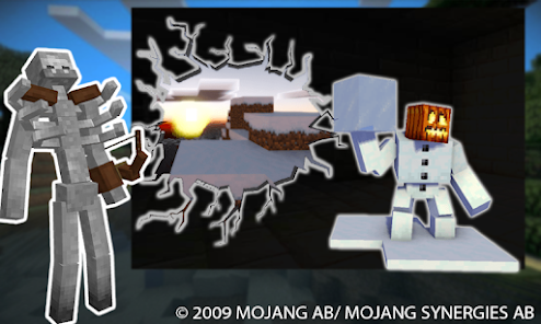 Captura de Pantalla 4 Mutant Mod for MCPE. Minecraft android