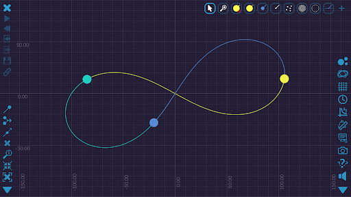 Android application Gravity Simulator screenshort