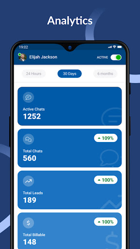 Android application Onroll screenshort