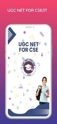 Android application UGC NET for Computer Science screenshort