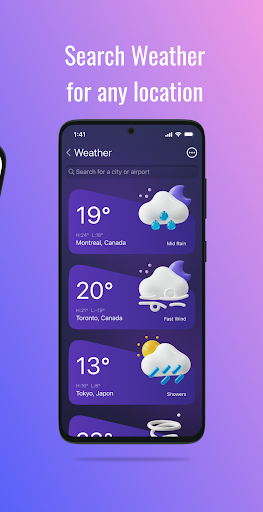 Live Weather Forecast Radar Screen 2
