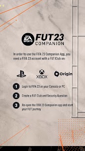 EA SPORTS FIFA 23 Companion Apk [Mod Features Free download] 1