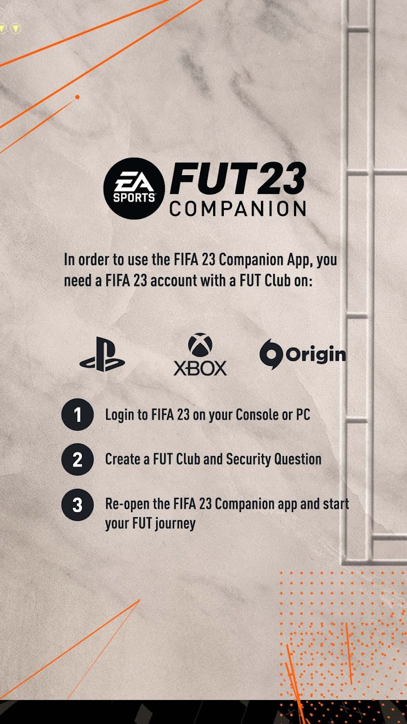 Descargar EA SPORTS™ FIFA 23 Companion apk