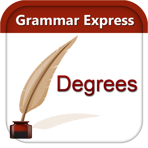 Grammar Express : Degrees Lite  Icon
