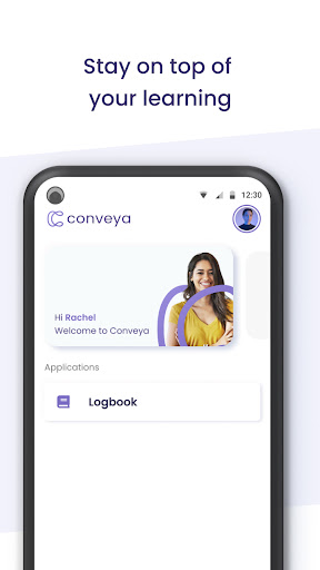 Android application Conveya screenshort