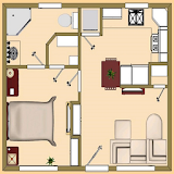 small house plans icon