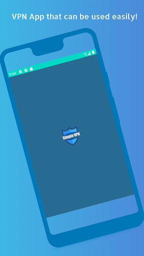 Android application Simple VPN screenshort