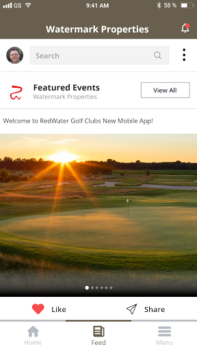 RedWater Golf Clubs Screen 3