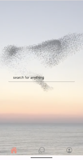 Android application murmurs screenshort