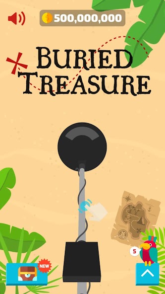 Buried Treasure! banner