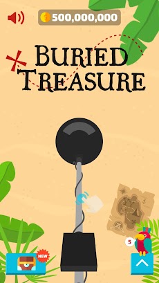 Buried Treasure!のおすすめ画像1