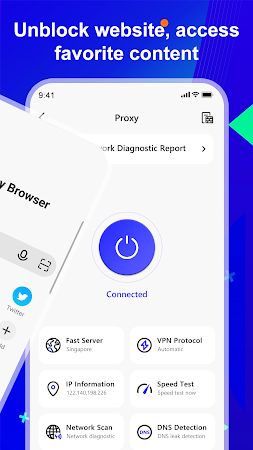 Game screenshot Private VPN - Proxy Browser hack