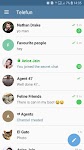screenshot of Telefun Fake chat maker Prank