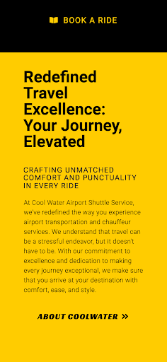 Cool Water Airport Service Screen 3
