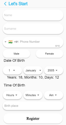 Android application Free Rishtey Wala screenshort