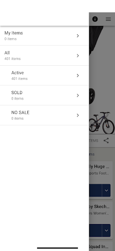 Screenshot of Westlake Liquidation
