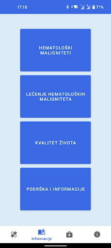 Limfom APP Screen 3