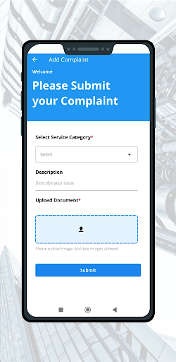 Android application Day To Day Maintenance screenshort