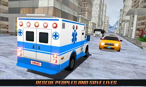 City Ambulance Rescue 911
