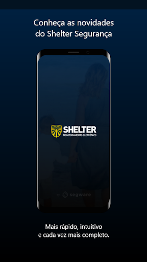 Android application Shelter Segurança screenshort