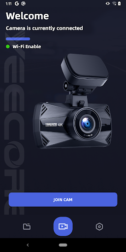 Android application YeecoreViewer screenshort