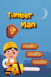 người đàn ông gỗ - thợ cắt gỗ