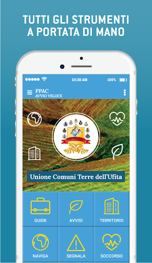 Android application UCT UFITA screenshort