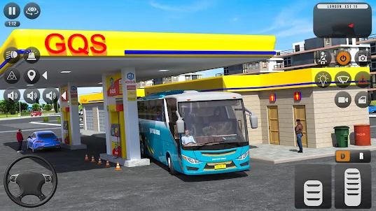 Bus Game 3D - Euro Bus Driver
