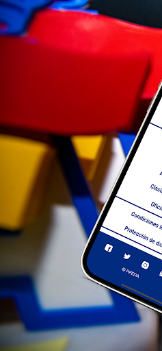 Android application RFEDA screenshort
