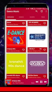 Dance Music Radio App 3