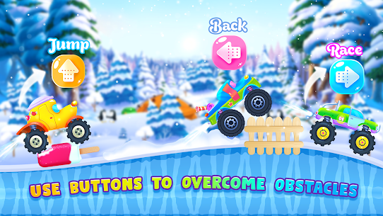 MonsterTruck Car Game for Kids Mod Apk Latest for Android 4