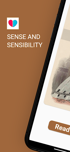Android application Sense and Sensibility - Book screenshort