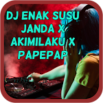 Cover Image of Tải xuống DJ Enak Susu Janda x Akimilaku  APK