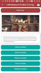 Backyard Poultry Farming App