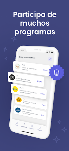 Android application GenLoyal Rewards screenshort