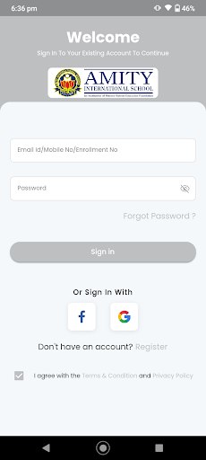 AICE CUET MOCK TEST APP Screen 2