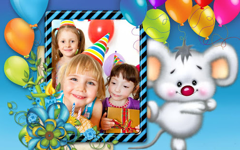 Birthday Photo Frames 1.15 APK screenshots 5