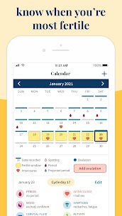 Download Ovia Fertility Ovulation, Period & Cycle Tracker v2.8.2 MOD APK (Review) Free For Android 2