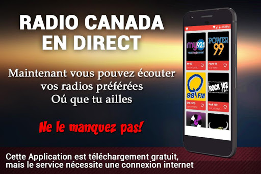 Aperçu de l'application