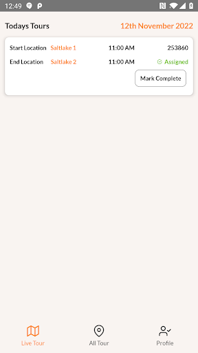 Samplify Runner Screen 3