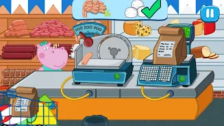 Kids Supermarket: Shopping screenshot 1